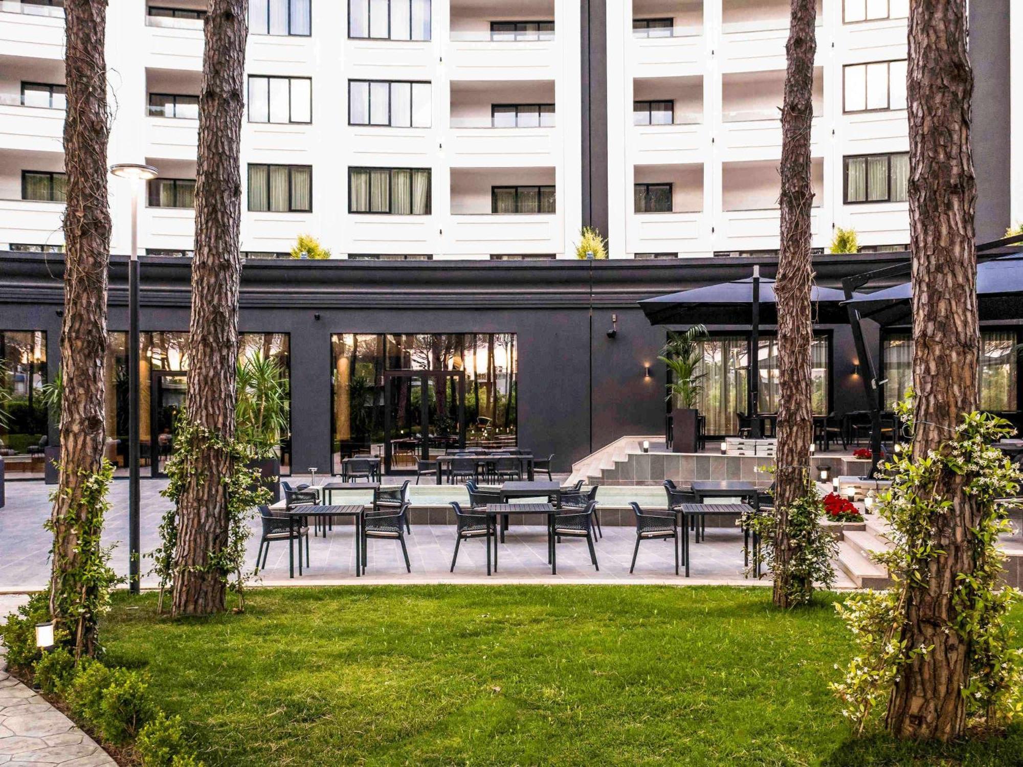 拉雷兹都拉斯瑞享酒店 Plazhi San Pietro 外观 照片